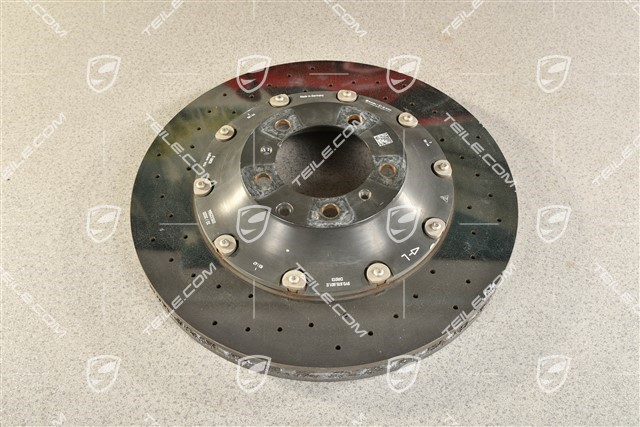 PCCB Ceramic brake disc 20", damaged, L