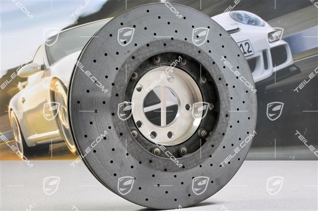 PCCB Ceramic Brake disc, "20-Zoll Plus", 420mm, front, R