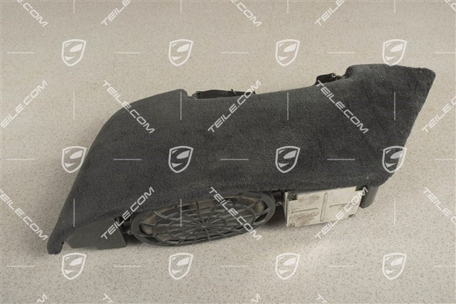 Cabrio / Targa, Subwoofer Bose sound system, Black