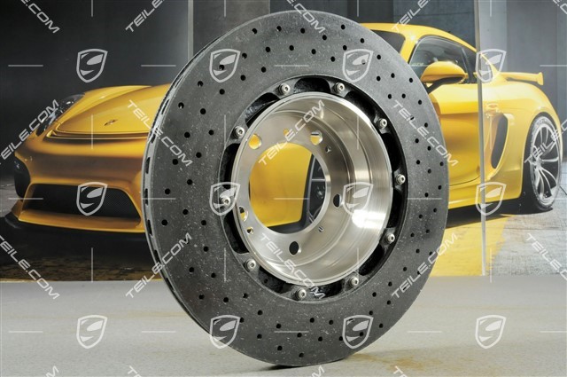 PCCB Ceramic brake disc, Boxster S/Cayman S/Cayman R, L