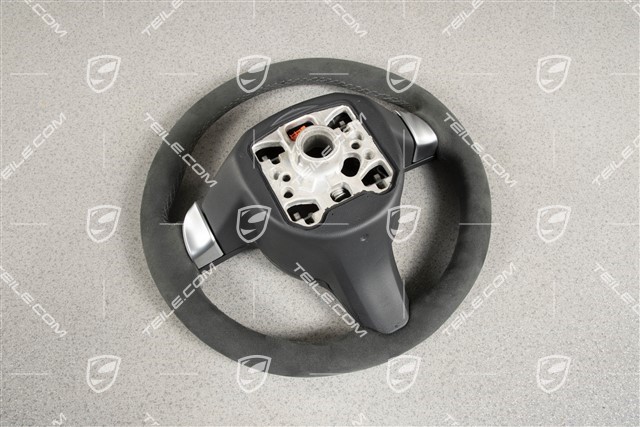 Sport steering wheel PDK Alcantara