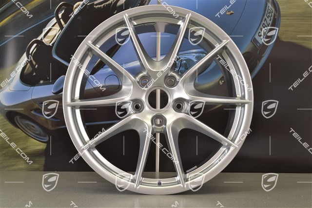 20-inch Carrera S III wheel, 8,5J x 20 ET51, Brilliant Chrome finish