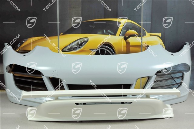 Aero Kit Cup front bumper + Aero Kit CUP front spoiler + rear spoiler with wing, with headlamp washers, without PDC sensors