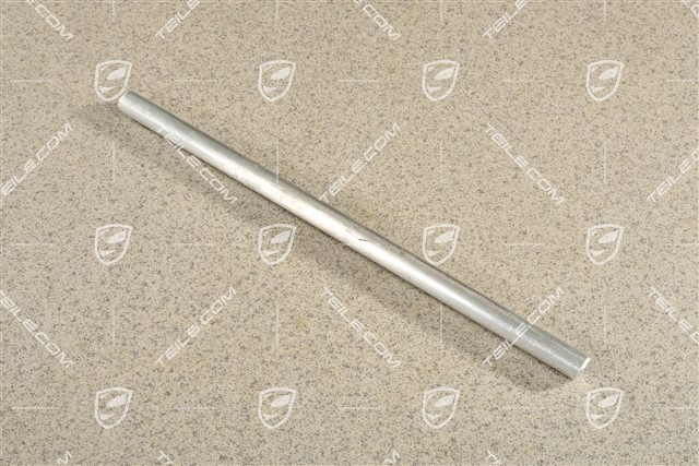 Operating rod for wheel bolt wrench