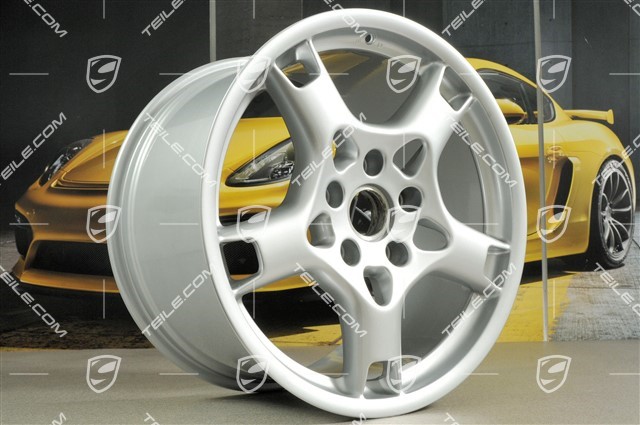 19-inch Carrera S wheel, RONAL, 11J x 19 ET67