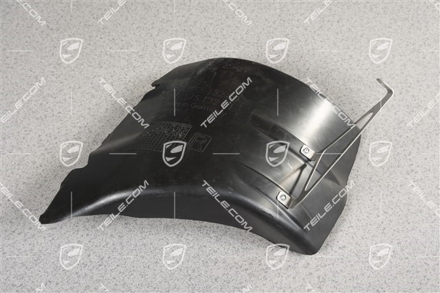 Air guide / duct / Wheel-well liner, Front, 911R/ GT3/ GT3RS, R