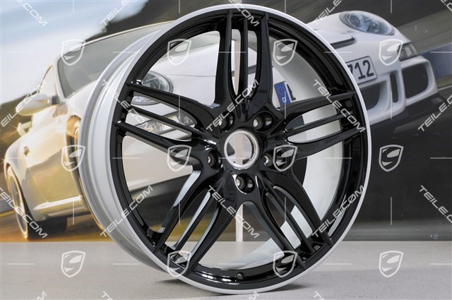20-inch Sport Design Black wheel set, 8,5J x 20 ET51 + 11J x 20 ET70