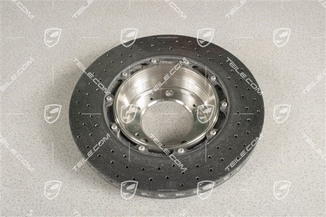 PCCB Ceramic brake disc, Boxster S/Cayman S, R