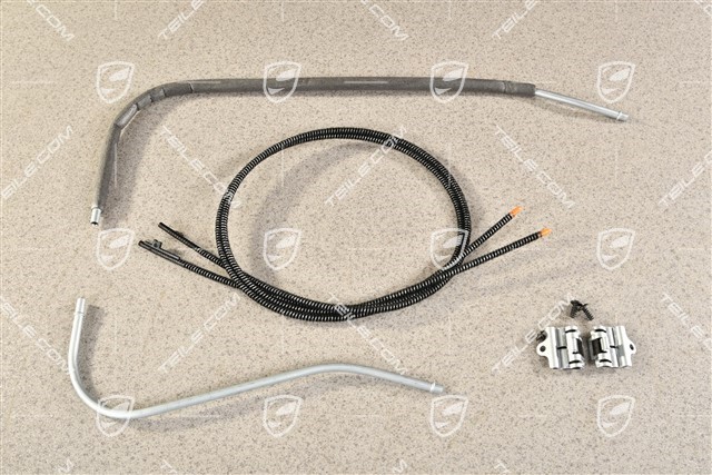 Cables, Repair kit for the roof roller shutter / blind drive