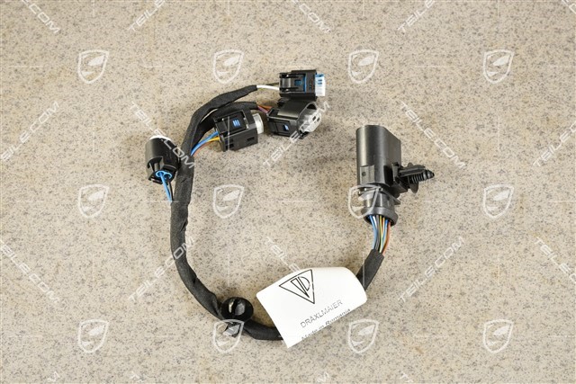 Wiring harness for Valve block active body control PDCC