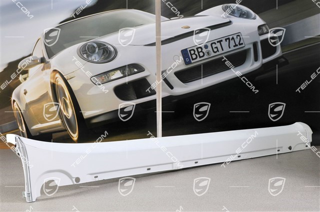 Sill trim, prime coated, C4 / 4S / Turbo / GT3 RS, R