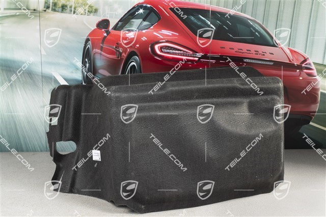 Luggage compartmen liner front, Rear, C4/C4S/GTS/GT3