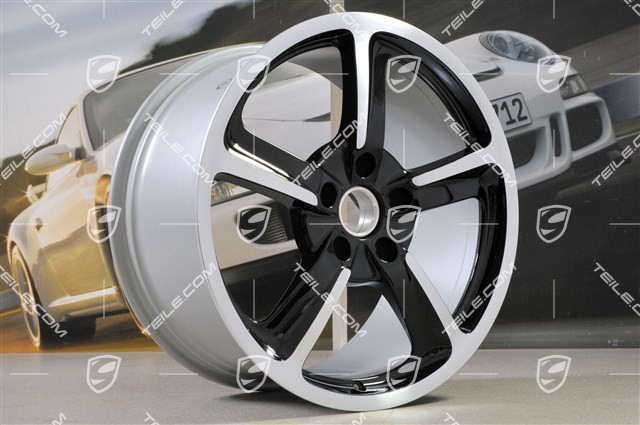 20-inch wheel Sport Techno, 10J x 20 ET50, black high gloss
