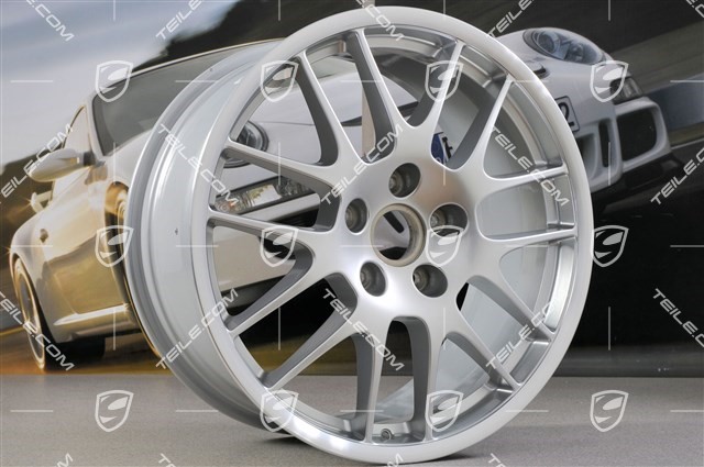 20-inch RS Spyder Design wheel, 9,5J x 20 ET65, brilliant chrome finish