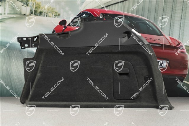 Side trim panel, Black, Hybrid, R