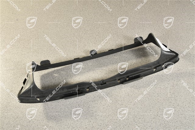 Retaining frame, centre, for Aero Kit CUP / Sport Design bumper, for vehicles with centre radiator