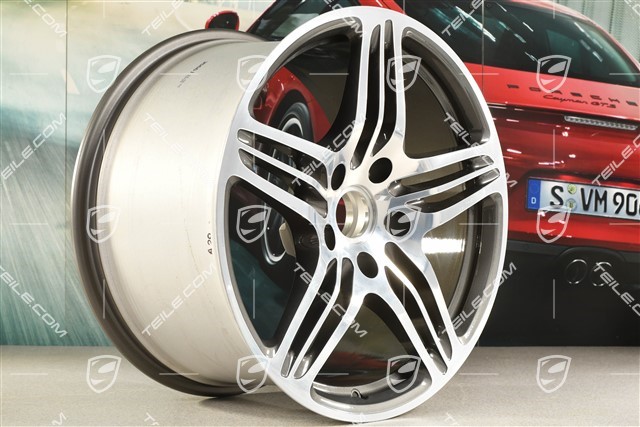 19-inch "Turbo" wheel, 11J x 19 ET51