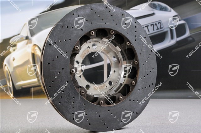 PCCB Ceramic brake disc, GT2/GT3, L