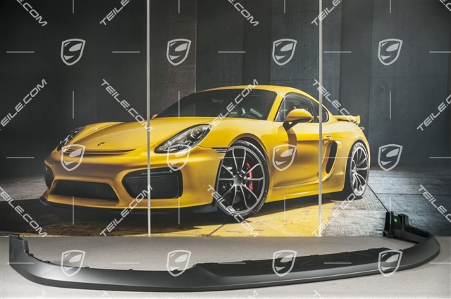 GT2RS Front spoiler, with GT2RS logo