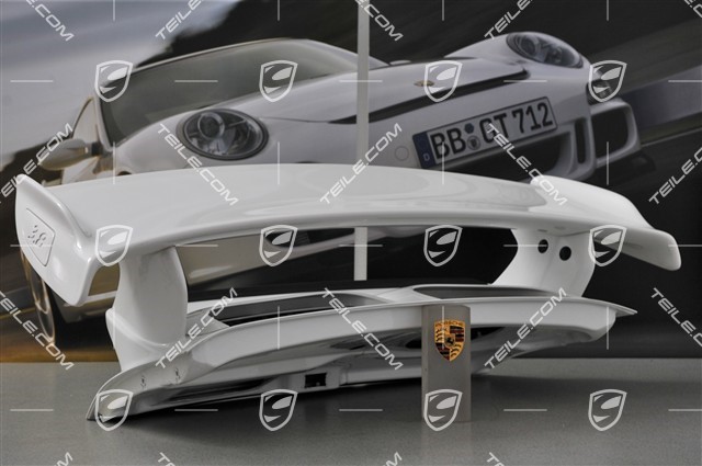 GT3 Facelift 2009- Rear spoiler, complete (engine lid + rear spoiler + 2 air scoops + lip spoiler + 2 intake grilles)