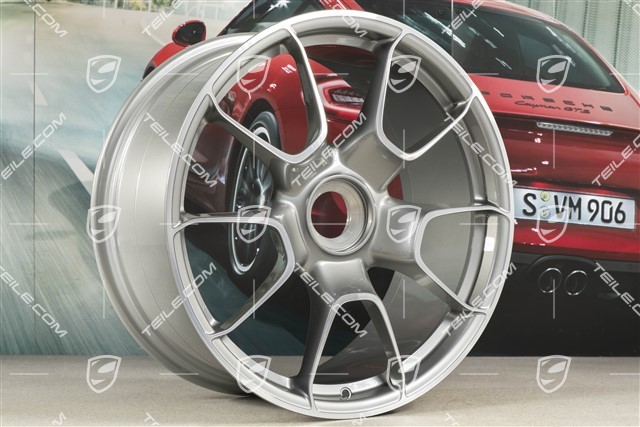 20-inch Turbo S Exclusive Design wheel rim, 9,5J x 20 ET44