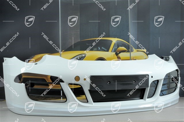 SportDesign front apron (bumper + front lip spoiler + grilles), with PDC sensors / with headlamp washer