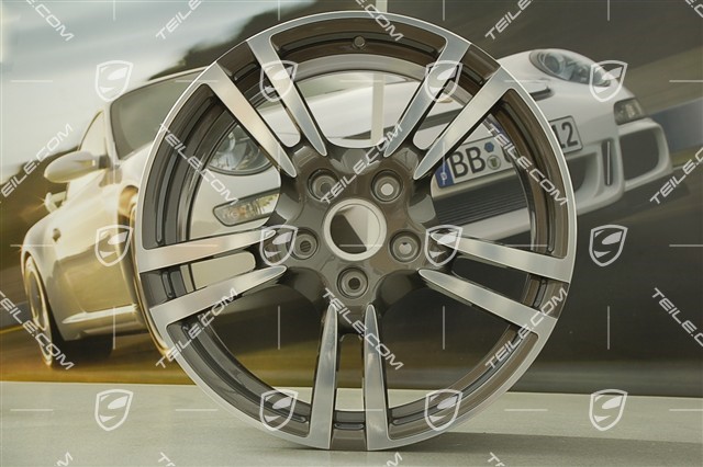 19-inch Turbo II wheel set, 11 J x 19 ET 67 + 8 J x 19 ET 57