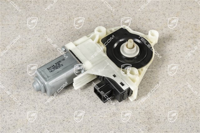 Electric motor for window lifter, F=R, L