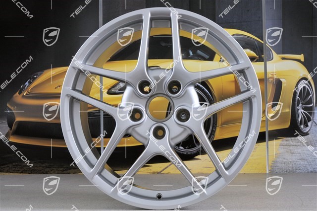 19-inch Carrera S II wheel, 8J x 19 ET57