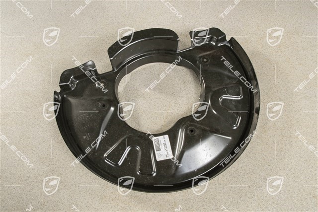 Front axle disc brake protective plate, PCCB / PSCB, R
