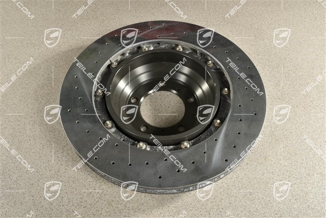 PCCB Ceramic brake disc, rear, R (slightly damaged)