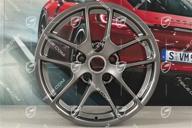 18-inch wheel "Cayman III", 9J x 18 ET47, Platinum