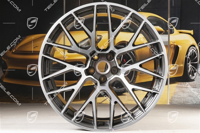 21-inch alloy wheel RS-Spyder Design, 10J x 21 ET19
