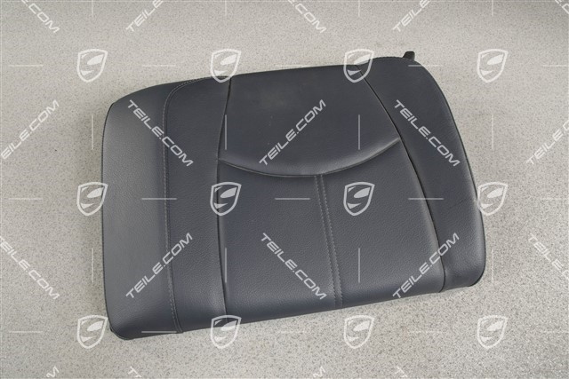 Back seat backrest, Coupe/Targa, Leatherette, Sea blue, L