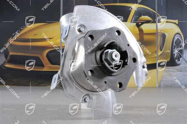 Wheel carrier assembly (incl. wheel hub, angular contact ball bearing a. clamp bolts), R