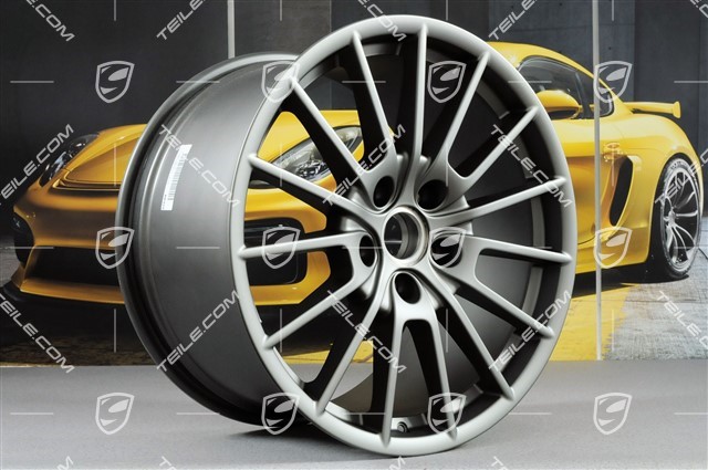 20-inch Panamera Sport wheel, 11,5J x 20 ET63, Platinum satin-matt