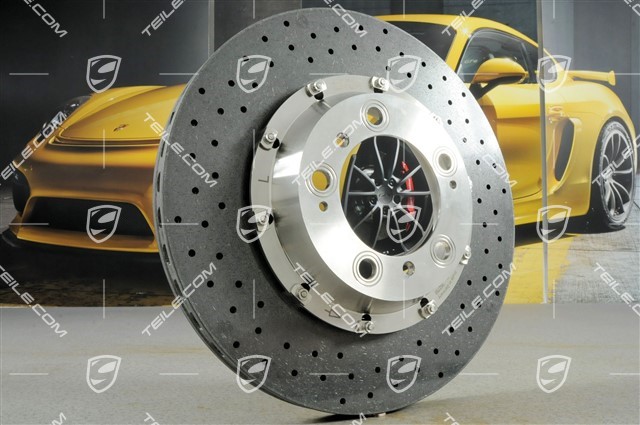 PCCB Ceramic brake disc, Boxster S/Cayman S, L