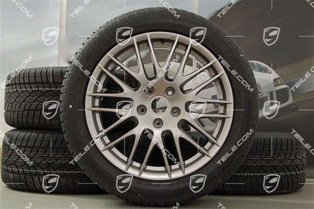 20" RS Spyder Winterräder Satz, 4x Felgen 9J x 20 ET 57 + 4x Dunlop Winterreifen 275/45 R 20 110V XL M+S