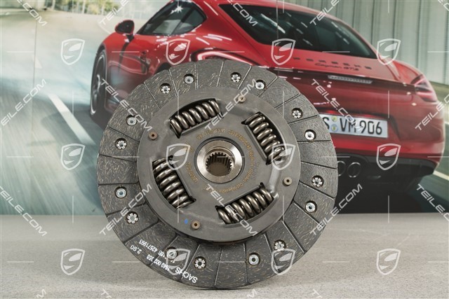 GT3 RS / GT2 RS, Clutch plate