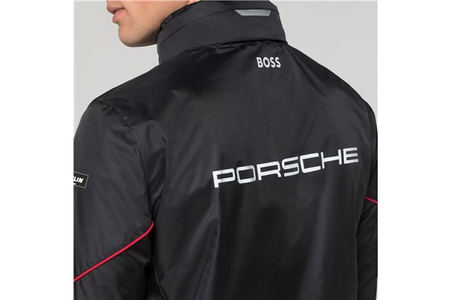 Porsche Motorsport Rain jacket, black, size L
