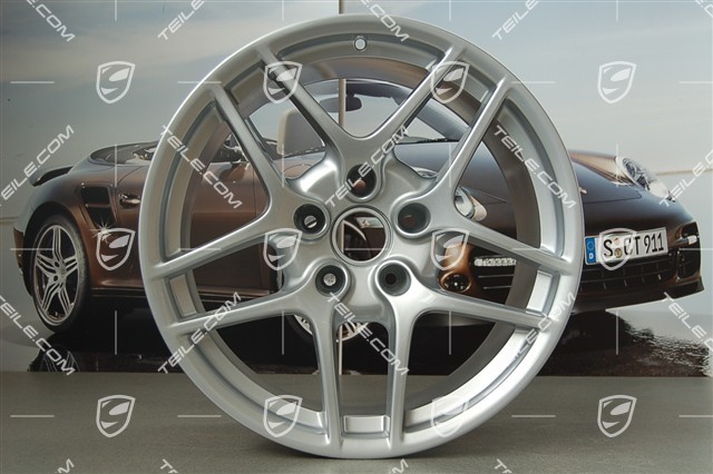 19-inch Carrera S II wheel, 11J x 19 ET51