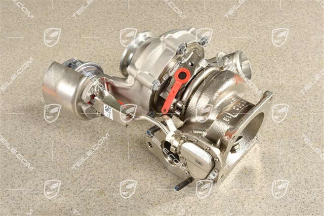 Turbocharger, Carrera S 3.0L 309KW, cyl. 1-3, L