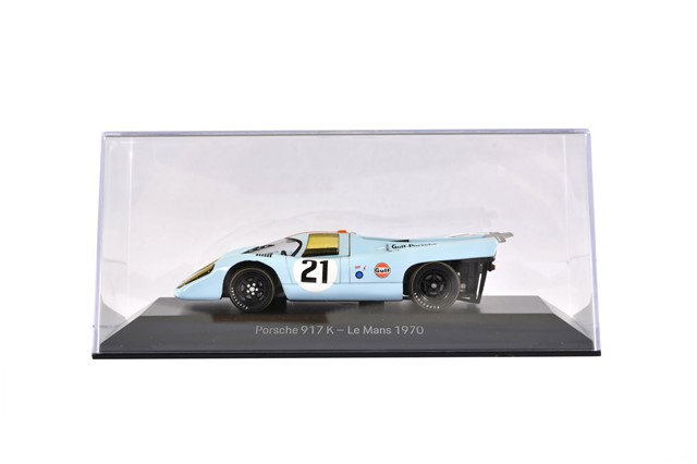 Porsche 917K Gulf #21, 24h Le Mans, 1970 Rodriguez & Kinnunen, Spark, scale 1:43