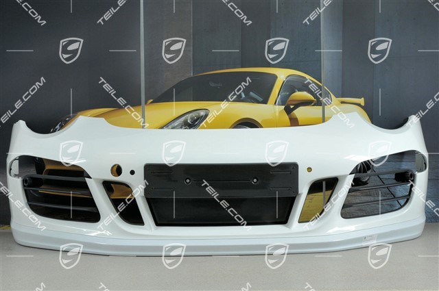 SportDesign front apron (bumper + front lip spoiler + grilles), with PDC sensors / without headlamp washer