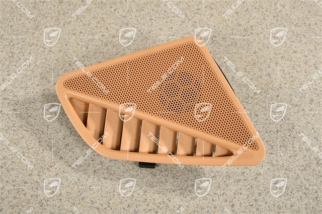 Dashboard cover trim for speaker, Luxor beige, L