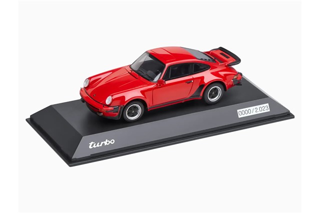 Porsche 911 930 Turbo, red, Limited to 2023 units, scale 1:43
