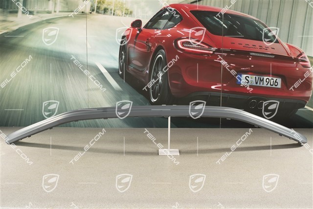 GTS / Sport Design, Front bumper lip spoiler