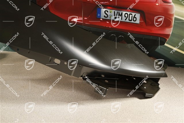 C4 / GTS Cabrio / Speedster, Seitenteil Reparaturblech, Aussenhaut, L
