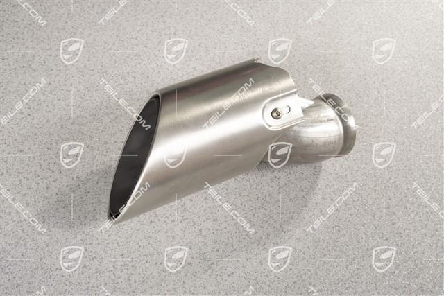 Tailpipe, outer, sport exhaust system, R