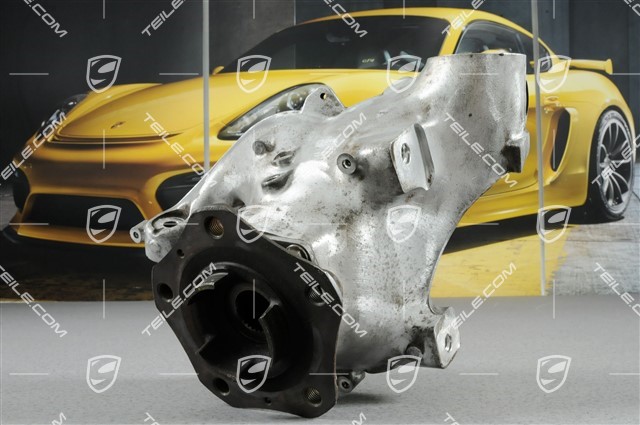 Wheel carrier assembly (incl. wheel hub, angular contact ball bearing a. clamp bolts), Carrera 4S, L
